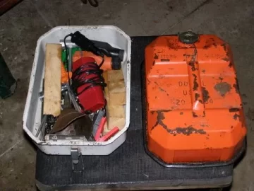 [Hearth.com] Stihl tool/gas box