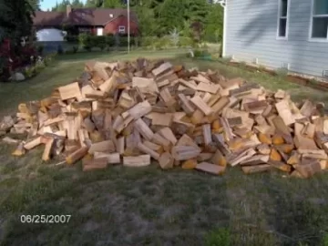 [Hearth.com] MY WOODPILE SO FAR FOR WINTER 2007-08