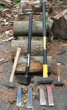 [Hearth.com] Log splitter pics ?..?..?