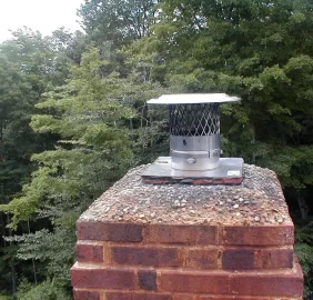 [Hearth.com] Cleaned, and cleaned up the chimney today.