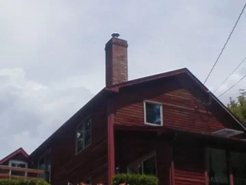 [Hearth.com] Cleaned, and cleaned up the chimney today.