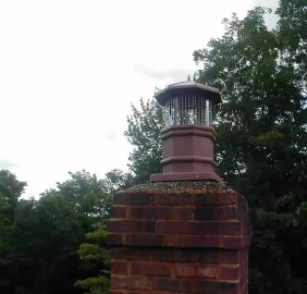 [Hearth.com] Cleaned, and cleaned up the chimney today.