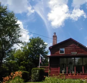 [Hearth.com] Cleaned, and cleaned up the chimney today.