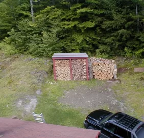 [Hearth.com] Cleaned, and cleaned up the chimney today.