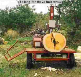 [Hearth.com] Ever See A Log Splitter Cringe?