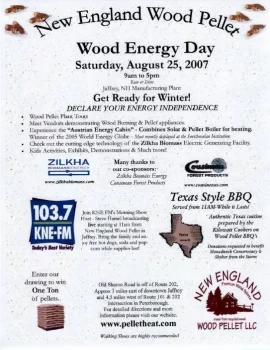 [Hearth.com] Wood Energy Day at New England Wood Pellet - Plant tours, etc