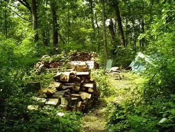 [Hearth.com] Annual Garden & Woodpile Views