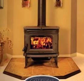 [Hearth.com] Rumford vs wood stove in a cabin...which would you choose?