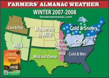 [Hearth.com] Almanac long-range forecasts