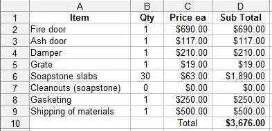 [Hearth.com] Lets put together a masonry heater bill of materials