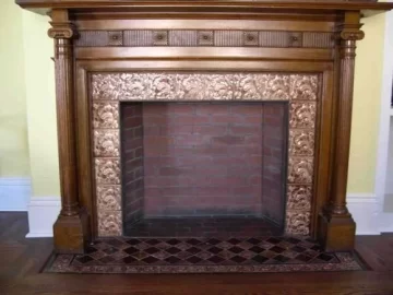 [Hearth.com] Insert for small, Victorian fireplace