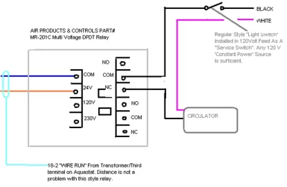 [Hearth.com] Wiring up a zone valve