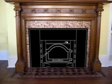 [Hearth.com] Insert for small, Victorian fireplace