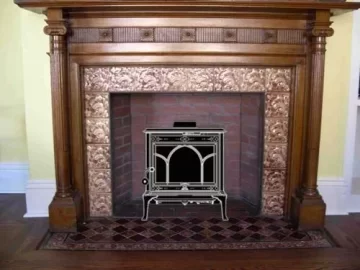 [Hearth.com] Insert for small, Victorian fireplace