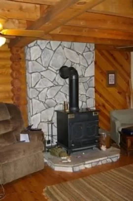 [Hearth.com] Replace wood stove with fireplace?