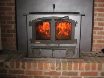 [Hearth.com] Free standing stove in fireplace - good or bad idea?