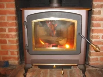 [Hearth.com] Free standing stove in fireplace - good or bad idea?