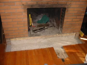 [Hearth.com] Is it possible to lower my fireplace firebox?