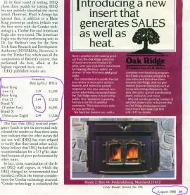 [Hearth.com] One (1) Gram Per Hour - Clean Stoves in 1984