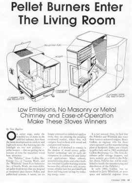 [Hearth.com] Pellet Stoves, circa 1984