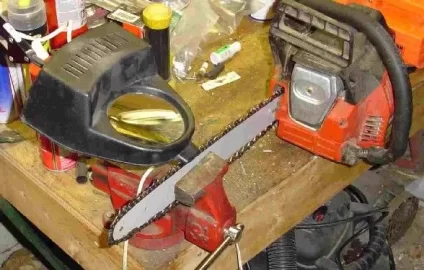 [Hearth.com] Sharpening chain with Dremel Tool?