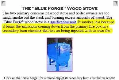 [Hearth.com] Blue Forge OWB