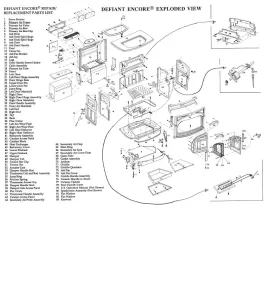 [Hearth.com] Ceramic Insulation/Wool inside Vermont Casting Cat (Encore) - importance for operation?  Help!