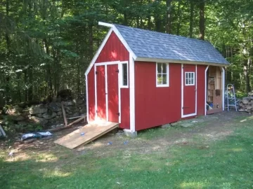 [Hearth.com] Wood shed?