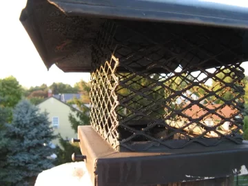 [Hearth.com] Pic of inside my masonry chimney. Do I have a lot of Creosote?