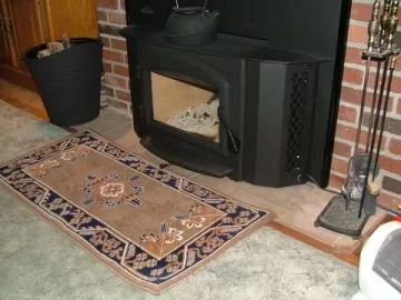 [Hearth.com] How hot can a rug get?