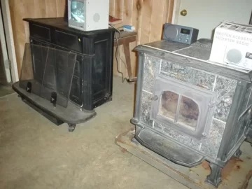 [Hearth.com] Unexpected new owners of our first soapstone stove... HELP! :)