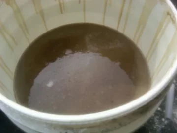 [Hearth.com] YUCK!!! Look at this hydraulic fluid!