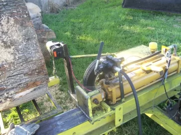 [Hearth.com] Jags homebuilt splitter