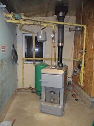 Hi, New here, anyone do recent indoor wood boiler in WA? New Construction?