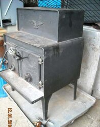 woodsman stove?