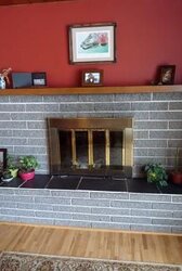 [Hearth.com] Jotul F3 installation in fireplace