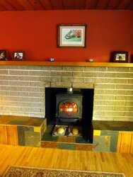 [Hearth.com] Jotul F3 installation in fireplace