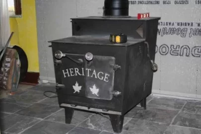 [Hearth.com] Heritage Energy Systems Model 24