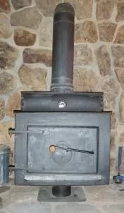 [Hearth.com] stove thermostat on old stove