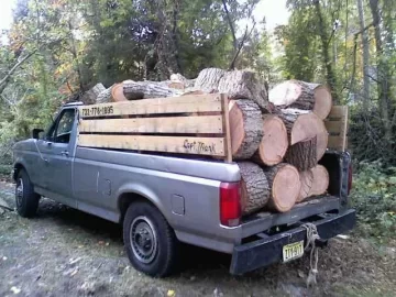 [Hearth.com] How much wood could a wood truck haul if a wood truck could haul wood?