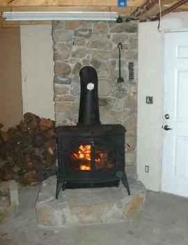 [Hearth.com] First fire in rebuilt VC Defiant!!