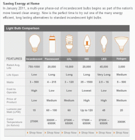 [Hearth.com] CFL bulbs