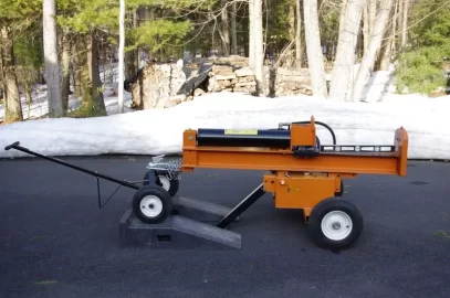 [Hearth.com] Ramps, Trailer Dolly, and Log Splitter