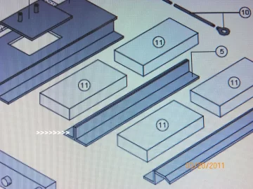 [Hearth.com] Remove pins on Lopi air tubes