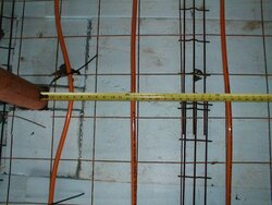 pex and concrete