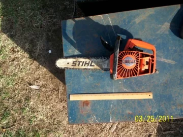 [Hearth.com] Help ID'ing an older Stihl Top Handle