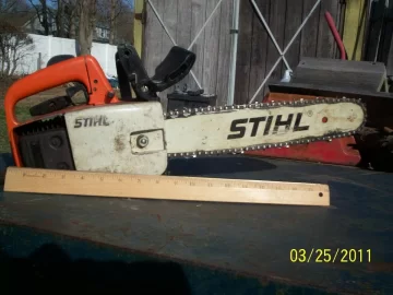 [Hearth.com] Help ID'ing an older Stihl Top Handle