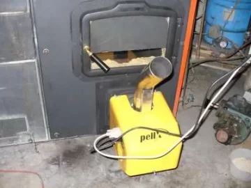 [Hearth.com] Pellet Burner Conversion