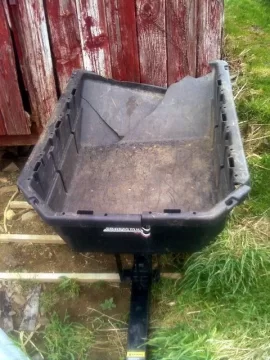 [Hearth.com] build a small trailer for garden tractor?