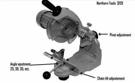 [Hearth.com] Chain Sharpener for a Stihl FarmBoss and MS-362